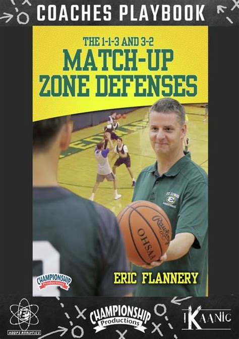 The 1 1 3 And 3 2 Match Up Zone Defenses Playbook Basketball