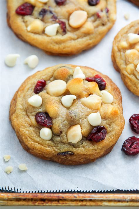 Without any baking, you will get a delicious batch of keto cookies that the whole family will love. Cranberry White Chocolate Macadamia Nut Cookies - Baker by ...