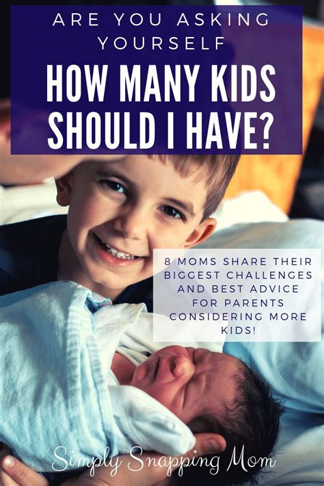Exactly How Many Kids Should You Have How Many Kids Smart Parenting