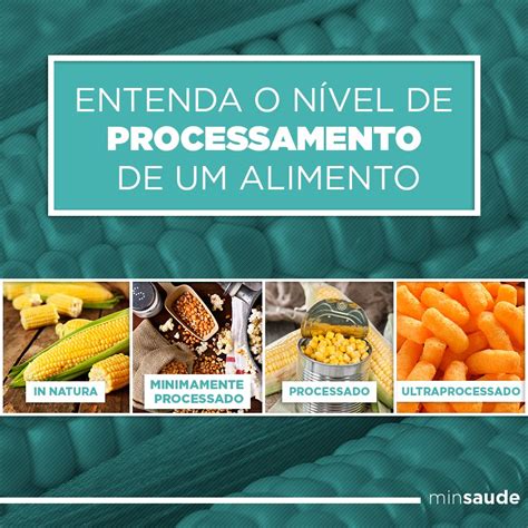 Alimentos In Natura Ou Minimamente Processados