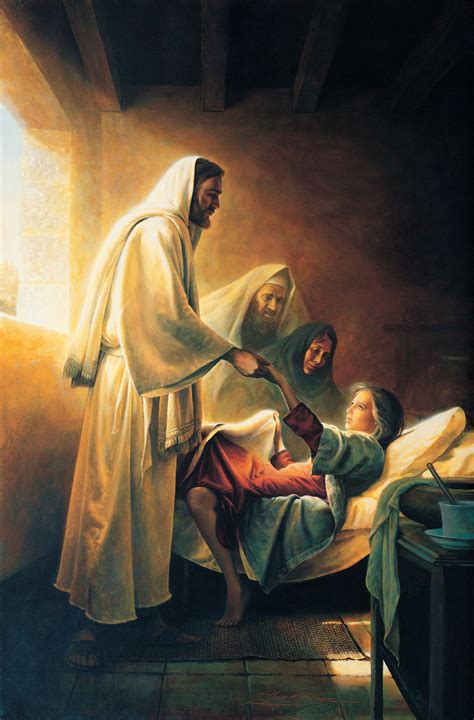 Jesus Raises Jairus Daughter Mark 521 43 Sunday Schoo