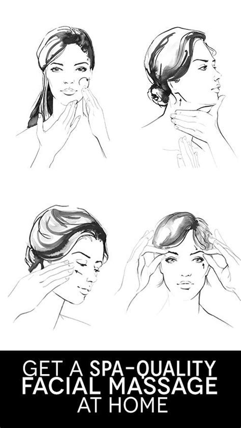 How To Diy Facial Massage Facial Massage Diy Facial Facial