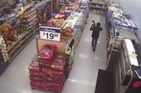 Surveillance Video Shows Police Shooting Man At Ohio Walmart The