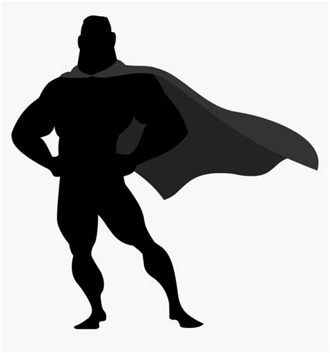Superman Silhouette Png