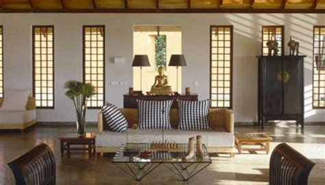 The Key Characteristics Of A Thai Style Living Room