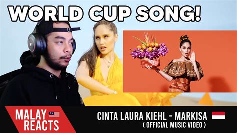 Cinta Laura Kiehl Markisa Official Music Video Malay React Youtube