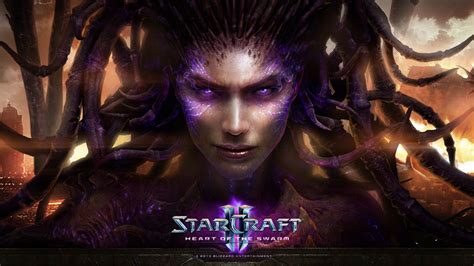 Starcraft Starcraft 2 Warriors Sarah Kerrigan Hd Wallpaper Rare