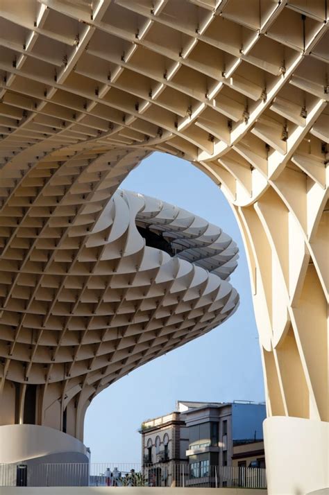 Metropol Parasol By Jürgen Mayer H Architekten Seville Spain