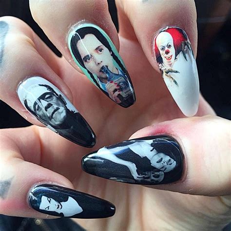 Beserk On Instagram Horror Movie Nails Are Life Check Out These