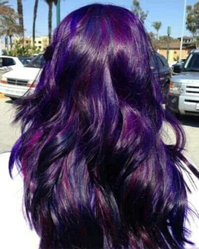 Trendy And Vibrant Purple Hair Ideas