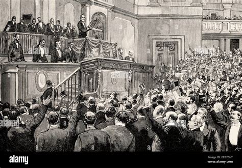 Proclamation Of Jean Casimir Perier 1847 1907 As Fifth President Of