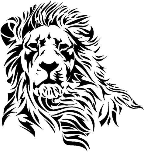 Free Lion Head Drawing Download Free Lion Head Drawing Png Images