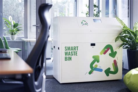 Bin E Waste Management System Solar Impulse Efficient Solution