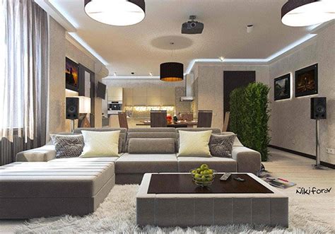 15 Modern White And Gray Living Room Ideas Home Design Lover