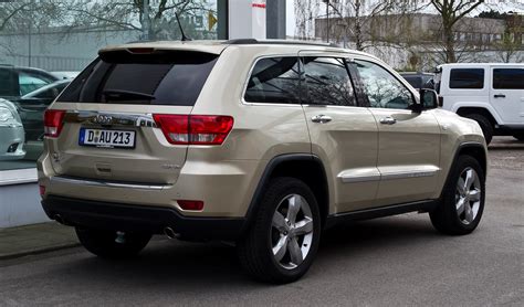 Jeep Grand Cherokee 30 Crd Technical Details History Photos On
