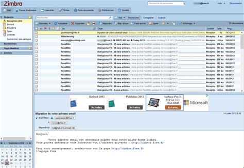 It's the best email finder i have ever used. L'e-mail et la messagerie chez Free