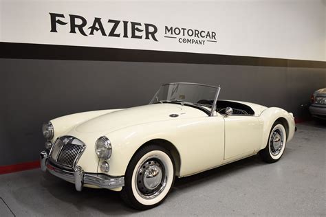 1961 Mg Mga 1600 Rdstr Frazier Motorcar Company