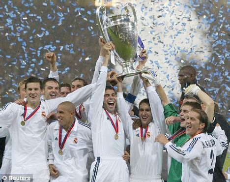 Real Madrid | 2000-2003 | Galacticos | 2 Champions League ...