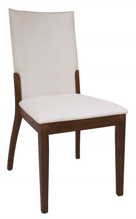 Your craving for modern & contemporary design keeps us going, and our collection growing. Cream Leather Upholstered Dark Walnut Hardwood Chairs San ...
