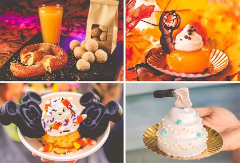 All The Food Treats Coming To The 2019 Mickeys Not So Scary Halloween