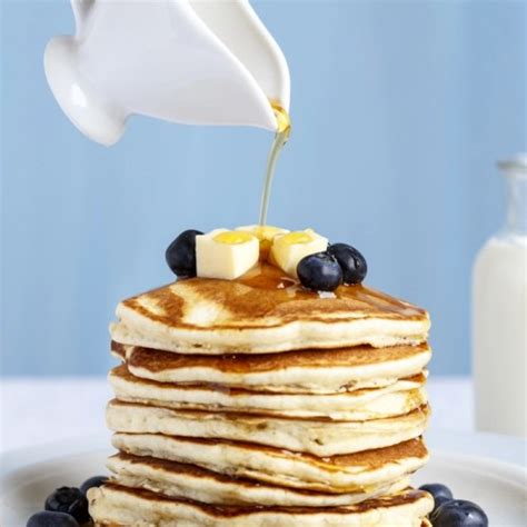 Easy Fluffy American Pancakes Pancake Recipes