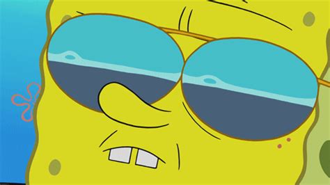Swag Sunglasses  By Spongebob Squarepants Find And Share On Giphy
