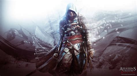 Video Game Assassin S Creed IV Black Flag HD Wallpaper By IEvgeni