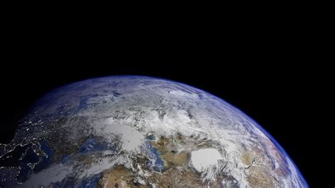Earth From Space 3d Model Cgtrader