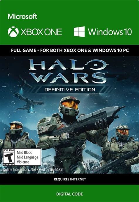 Halo Wars Definitive Edition Xbox Onepc Cdkeys