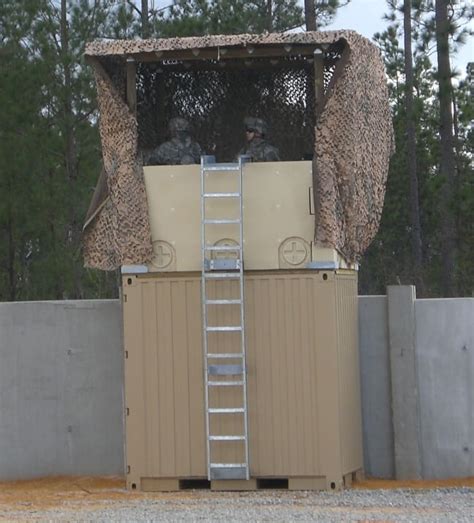 Portable Guard Tower Perimeter Security Products