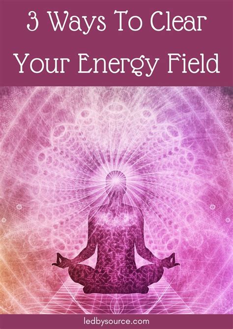 3 Simple Ways To Cleanse Your Aura Energy Healing Spirituality