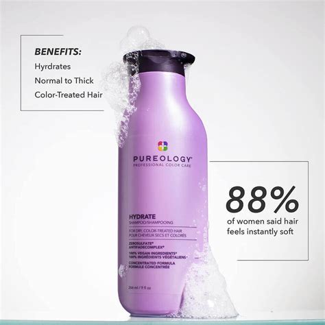 Hydrate Sulfate Free Shampoo For Dry Hair Pureology