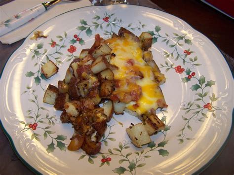 Good Food Good Friends Recipe Blog Baked Cheddar Eggs And Potatoes