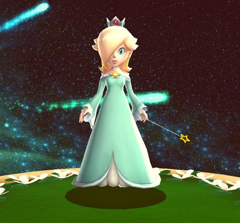 Princess Rosalina Super Mario D World