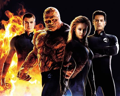 Fantastic Four (2005) - HD Wallpaper