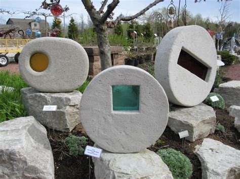 Conc glass | Garden art sculptures, Garden art sculptures cement