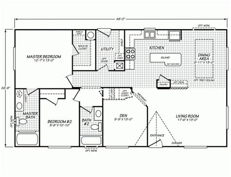Fleetwood Modular Homes Floor Plans Floorplansclick