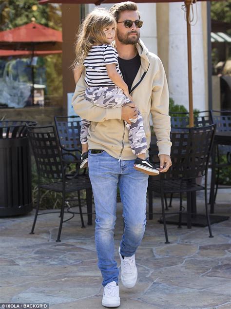 Latest Updates Scott Disick And Daughter Penelope Pictured On A Date