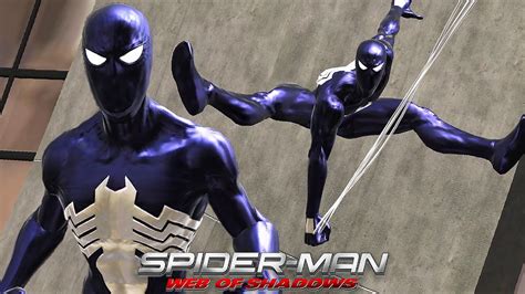 Prologue W The Black Suit Spider Man Web Of Shadows Gameplay