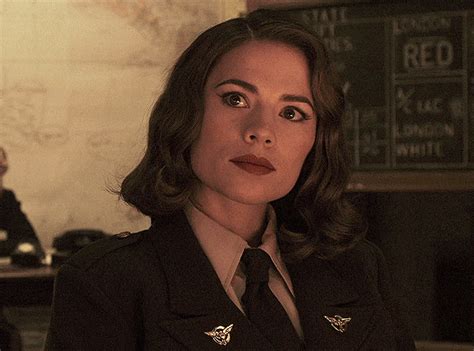 These included her entry into marvel's avengers universe as s.h.i.e.l.d. Hayley Atwell as Peggy Carter in Captain America: The ...