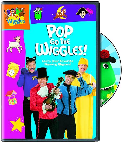Pop Go The Wiggles Usa Dvd Amazones Wiggles Películas Y Tv