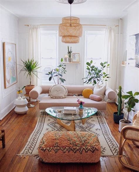 Perfectly Bohemian Living Room Design Ideas Sweetyhomee