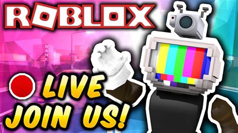 🔴 ROBLOX LIVE STREAM & THUMBNAIL GIVEAWAY! | Road to 16K! - YouTube