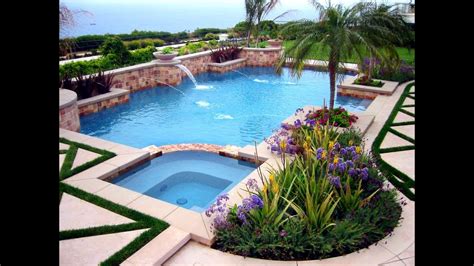 Is there anything more idyllic than a day at the pool? Pool Landscaping Is the Natural Way of Your Refreshment ...