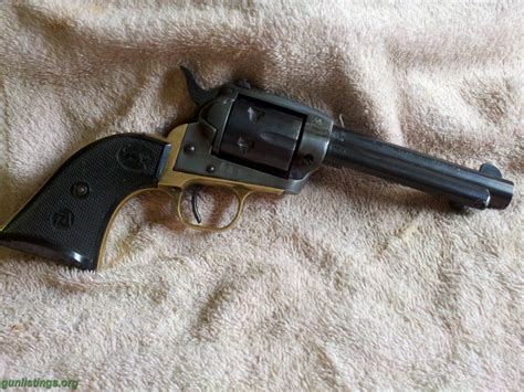 Pistols 22 Revolver6 Shot