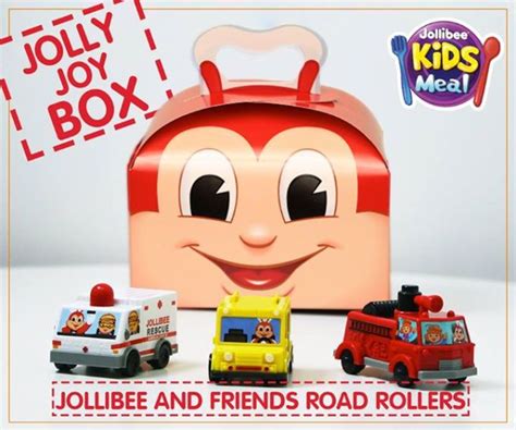 Bring Home Joy With Jolly Joy Box Featuring Jollibee And Friends Road