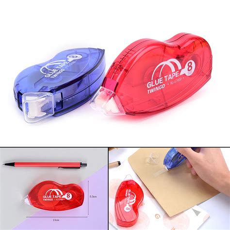 Ultra Wide Office Packing Double Sided Adhesive Roller Correction Tape