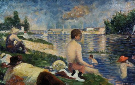 Biography Of Georges Seurat Father Of Pointillism