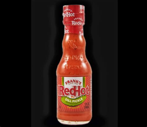 frank s redhot selling dill pickle hot sauce wwaytv3
