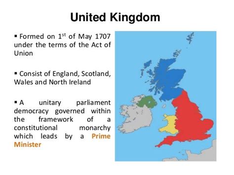 The Government System In United Kingdom